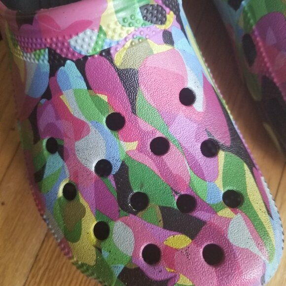 Crocs Classic Clogs Women's Size 7 - Picture 7 of 7